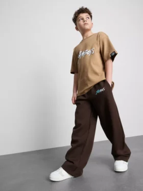 6-15 años | Pantalones de Chándal para niños «Saja» de K-Pop Demon Hunters