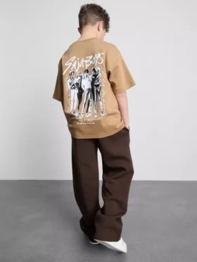 6-15 años | Pantalones de Chándal para niños «Saja» de K-Pop Demon Hunters