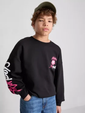 6-15 años | Sudadera con estampado de K-pop «Demon Hunters»