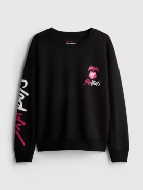 6-15 años | Sudadera con estampado de K-pop «Demon Hunters»