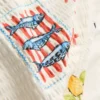 7-15 años | bikini con estampado de postal
