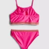 7-15 años | bikini con ribete cosido