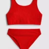 7-15 años | bikini con textura