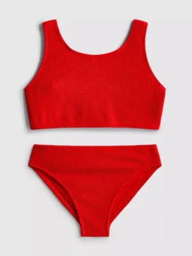7-15 años | bikini con textura