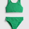 7-15 años | bikini con textura