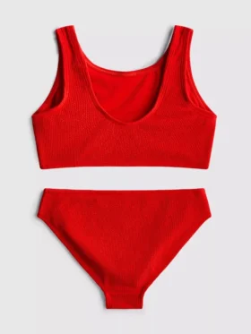 7-15 años | bikini con textura