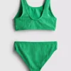 7-15 años | bikini con textura