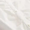 7-15 años | Blusa con cuello cuadrado fruncido
