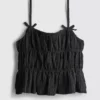 7-15 años | Blusa con lazo en el escote