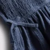 7-15 años | blusa con lazo fruncido