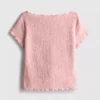 7-15 años | blusa con textura arrugada