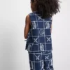 7-15 años | blusa sin mangas bordada