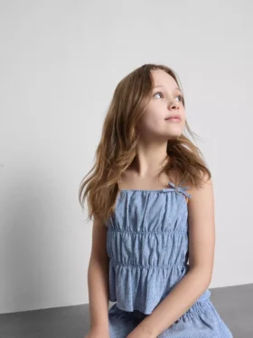 7-15 años | blusa tipo smock