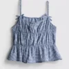 7-15 años | blusa tipo smock