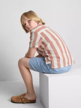 7-15 años | Camisa a rayas