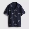 7-15 años | Camisa bordada con botones