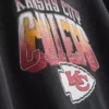7-15 años | Camisa con lavado ácido de los Kansas City Chiefs de la NFL