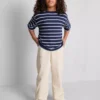 7-15 años | Camisa con textura de gofre