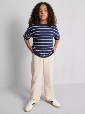 7-15 años | Camisa con textura de gofre