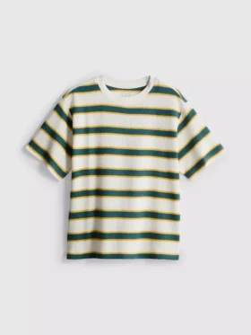 7-15 años | Camisa con textura de gofre
