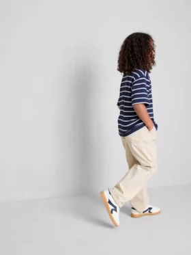 7-15 años | Camisa con textura de gofre