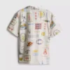 7-15 años | Camisa estampada