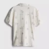 7-15 años | Camisa estampada con textura