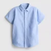 7-15 años | Camisa Oxford de manga corta