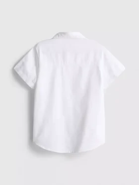 7-15 años | Camisa Oxford de manga corta