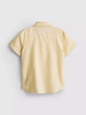 7-15 años | Camisa Oxford de manga corta