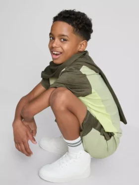 7-15 años | Camiseta «Active Bonded»