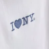 7-15 años | Camiseta bordada «I Love New York»