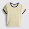 7-15 años | Camiseta con cuello de anillas