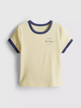 7-15 años | Camiseta con cuello de anillas