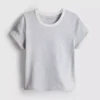 7-15 años | Camiseta con cuello de anillas