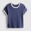7-15 años | Camiseta con cuello de anillas
