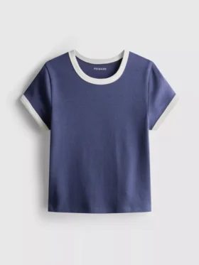 7-15 años | Camiseta con cuello de anillas