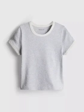 7-15 años | Camiseta con cuello de anillas