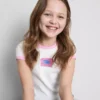 7-15 años | Camiseta con cuello de anillas
