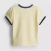 7-15 años | Camiseta con cuello de anillas