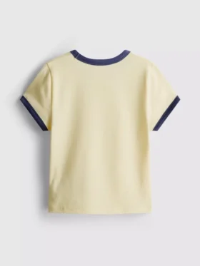 7-15 años | Camiseta con cuello de anillas