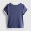 7-15 años | Camiseta con cuello de anillas