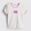 7-15 años | Camiseta con cuello de anillas