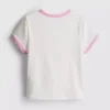 7-15 años | Camiseta con cuello de anillas