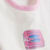 7-15 años | Camiseta con cuello de anillas