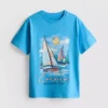 7-15 años | Camiseta con estampado de Córcega