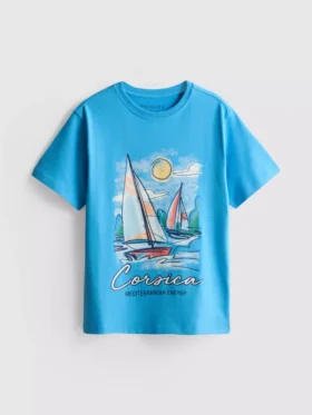 7-15 años | Camiseta con estampado de Córcega