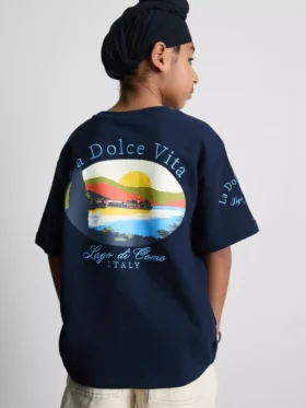 7-15 años | Camiseta con estampado de Dolce Vita