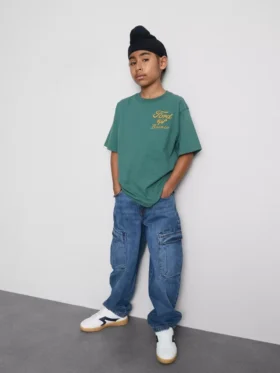 7-15 años | Camiseta con estampado de Ford