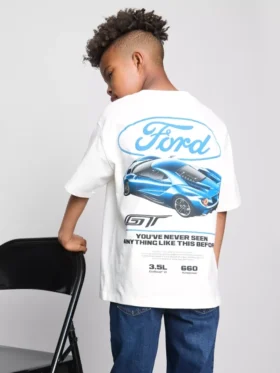 7-15 años | Camiseta con estampado de Ford